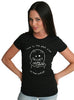 DARKSIDE COOKIES WOMENS T SHIRT