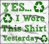 RECYCLE SHIRT